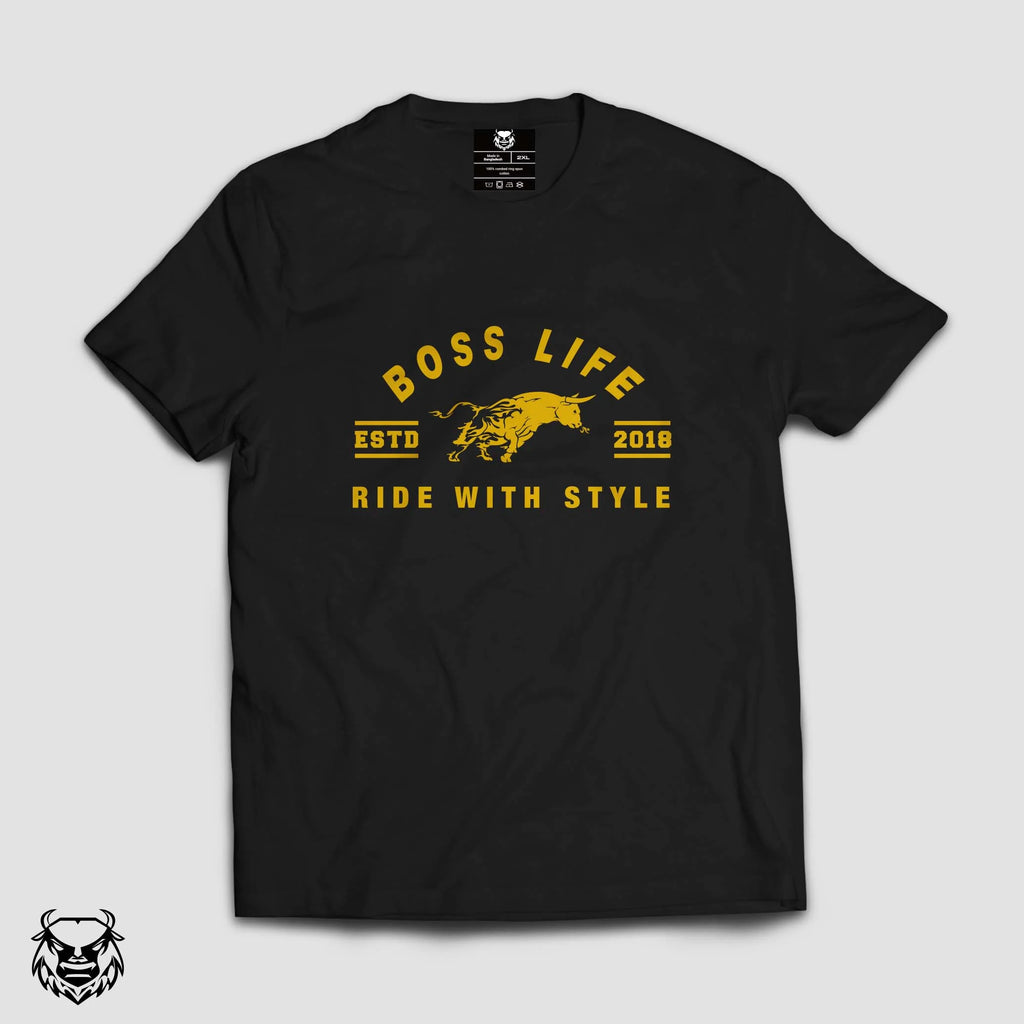 BLL Round badge Tee