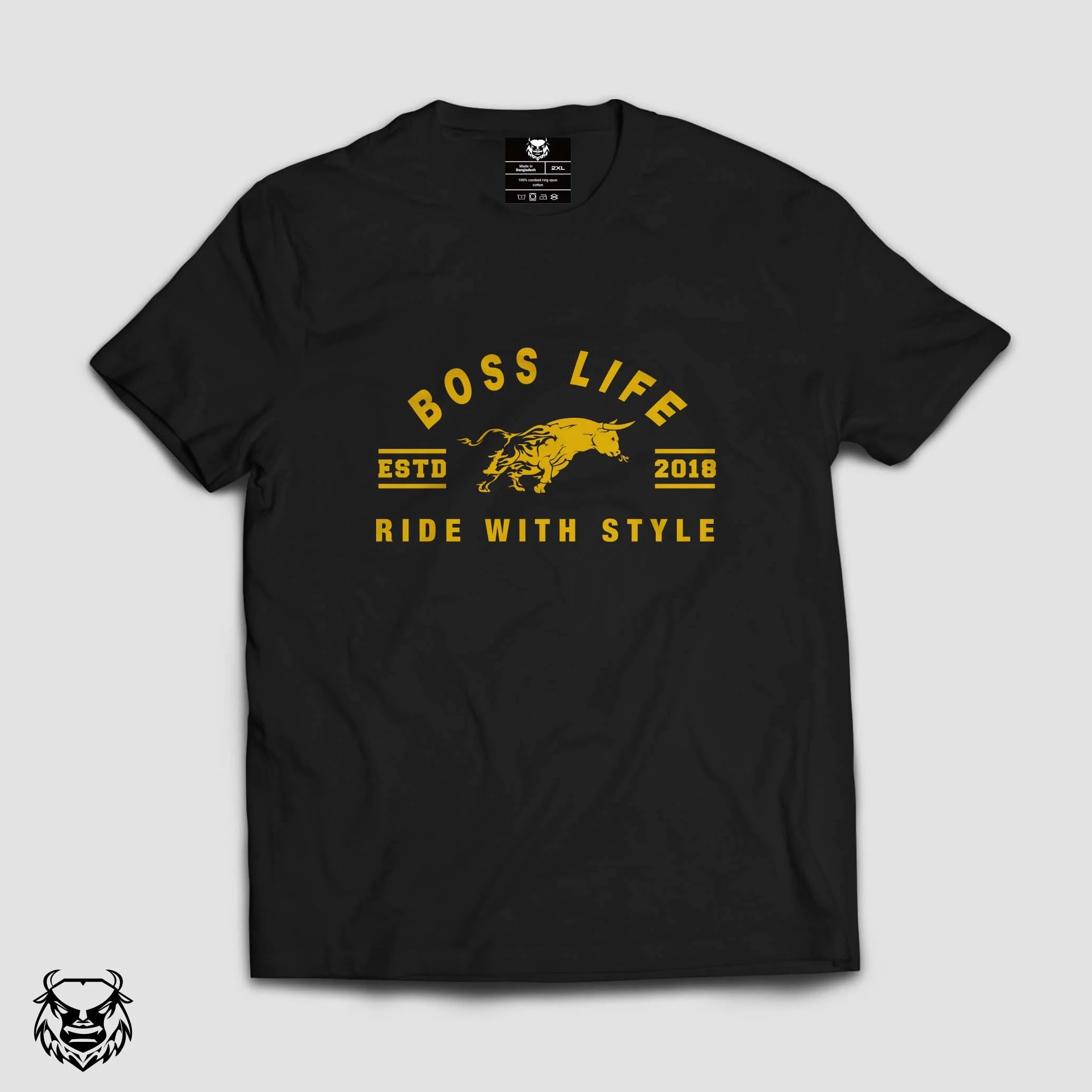 BLL Round badge Tee