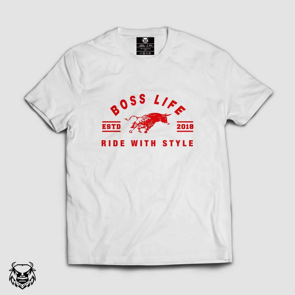 BLL Round badge Tee