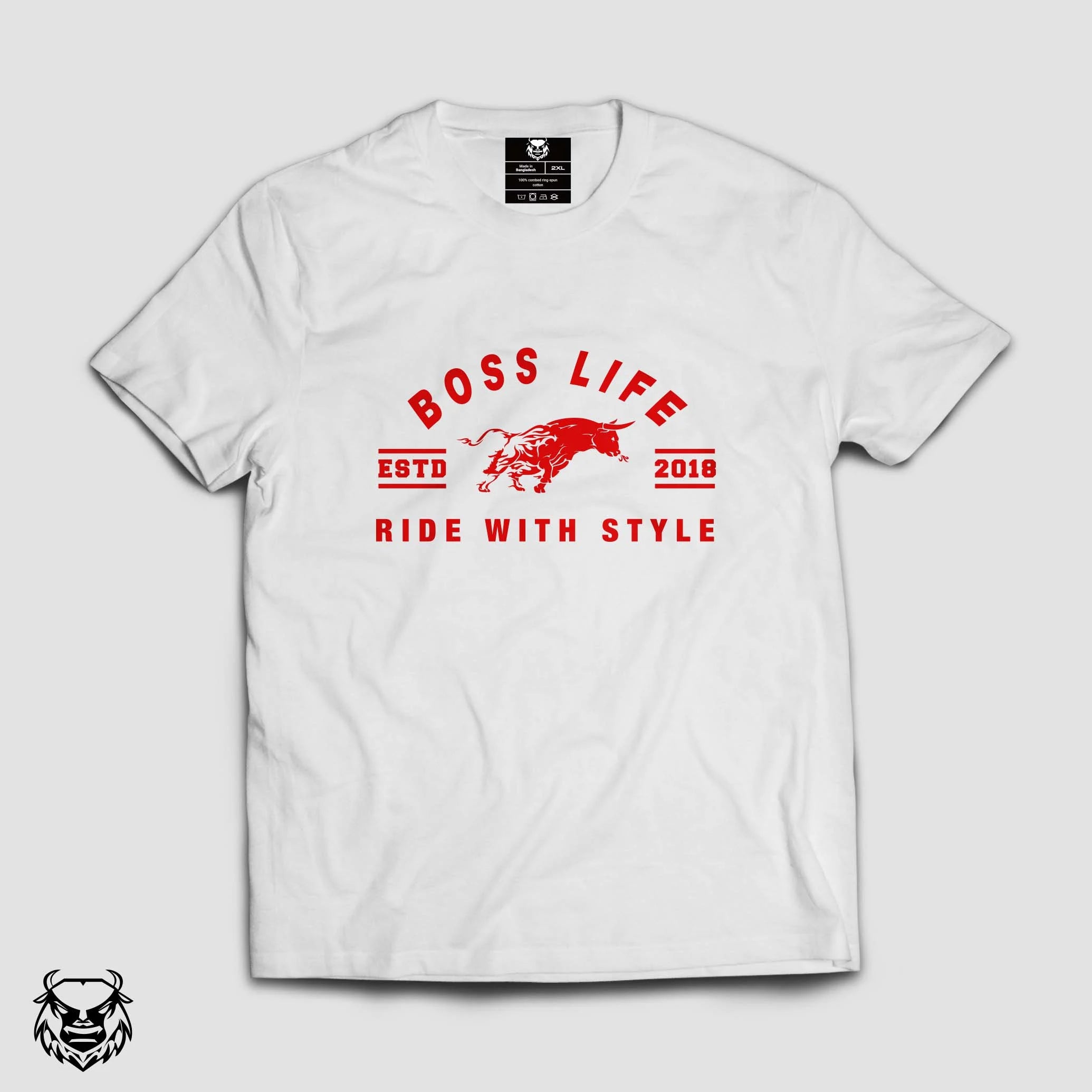 BLL Round badge Tee