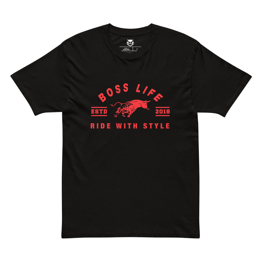 BLL Round badge Tee