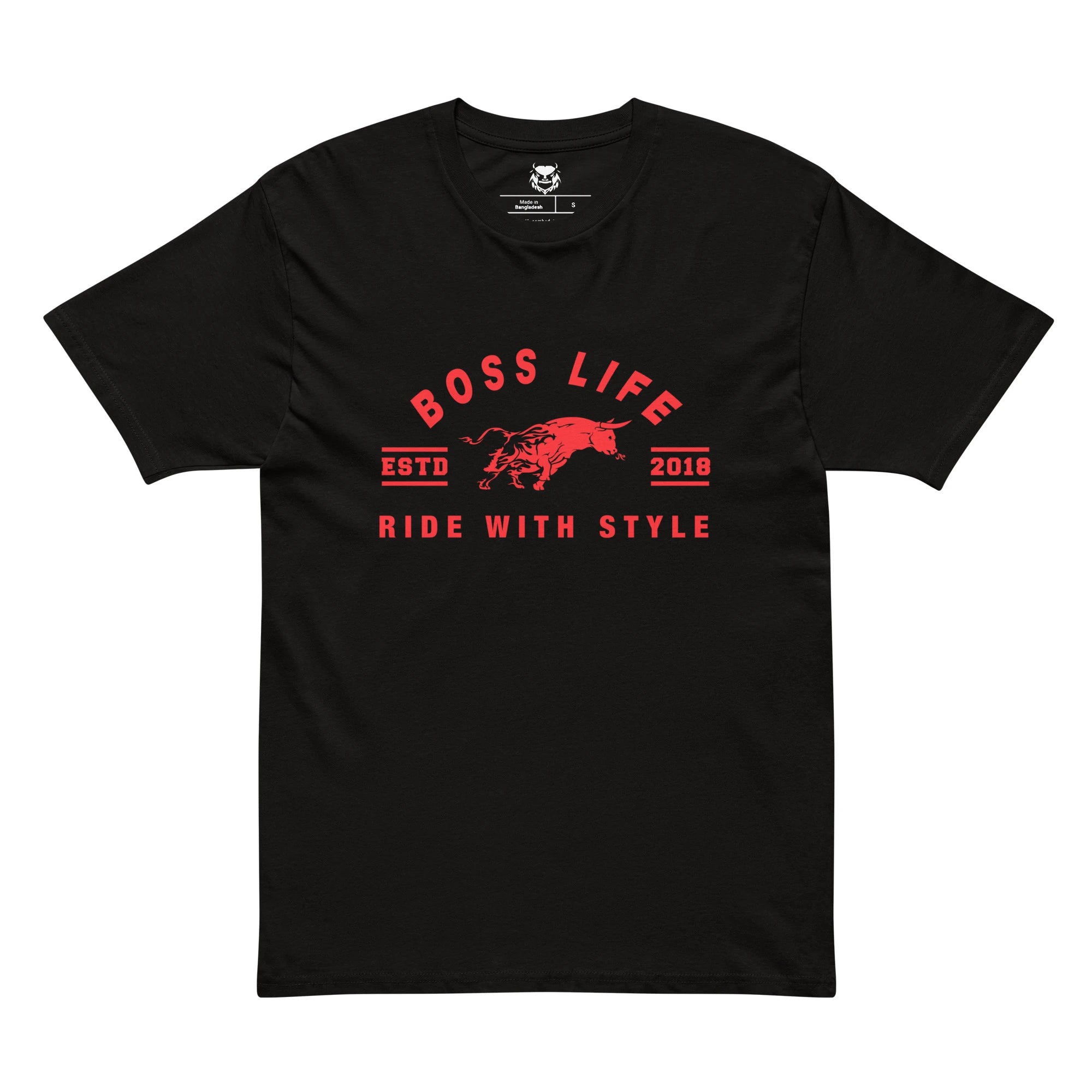 BLL Round badge Tee
