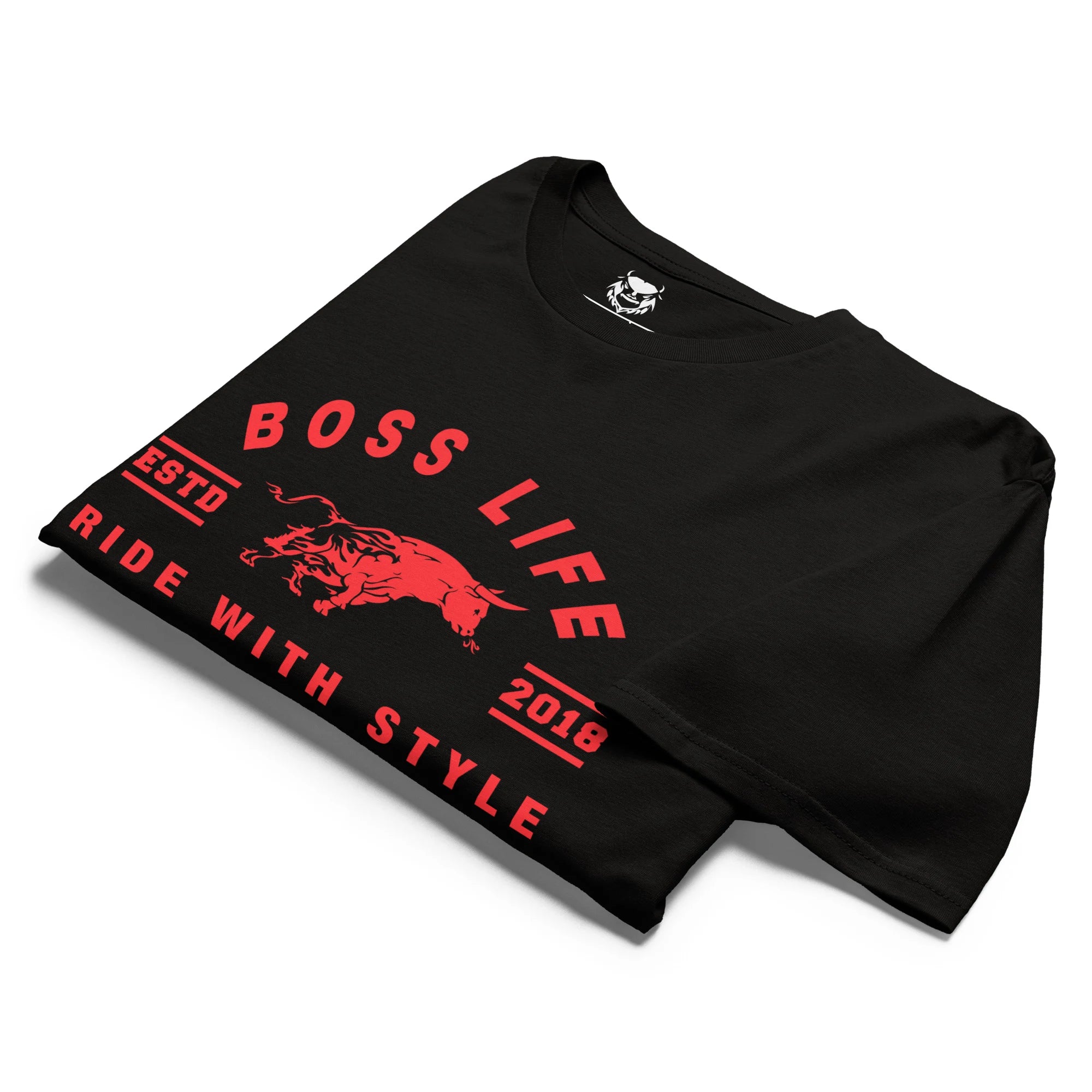 BLL Round badge Tee