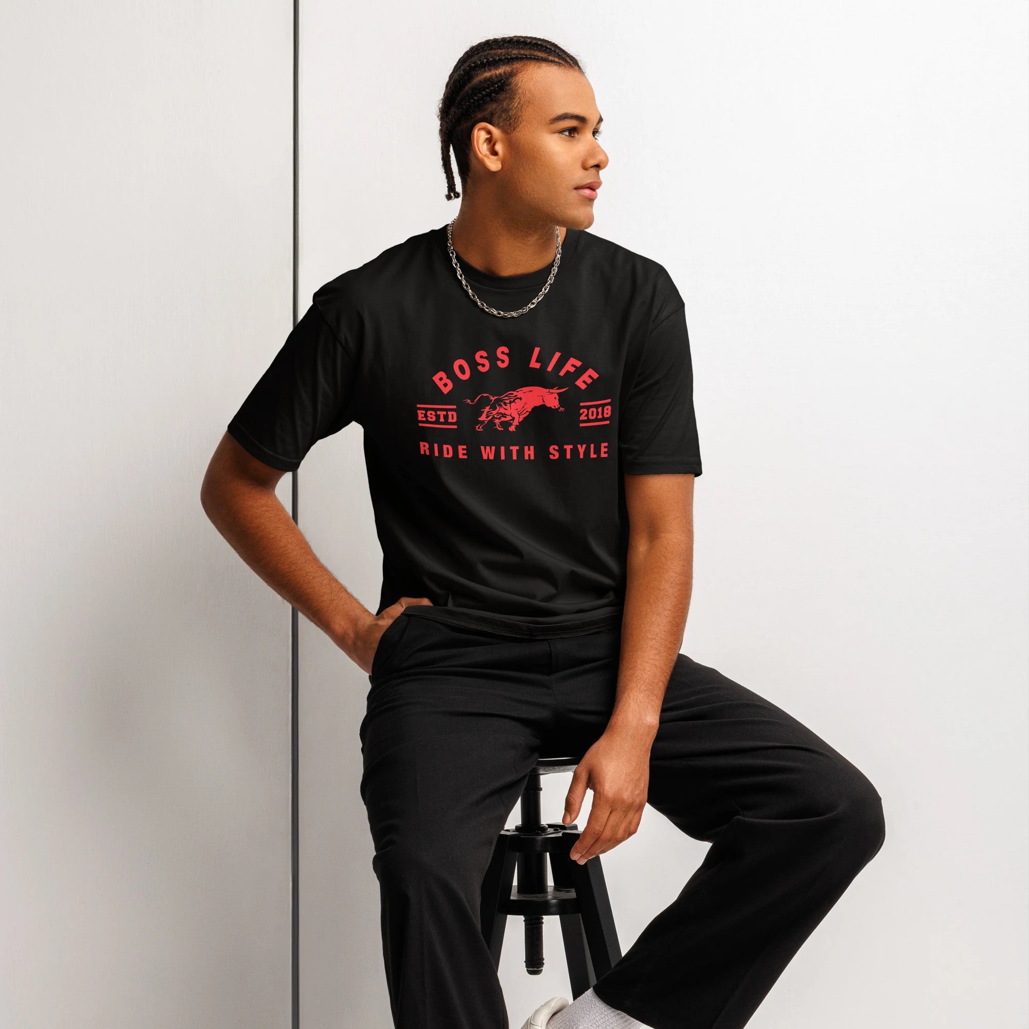 BLL Round badge Tee