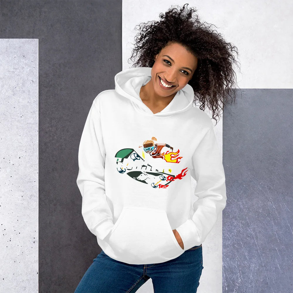 BLL SKATE-GURU Premium Hoody